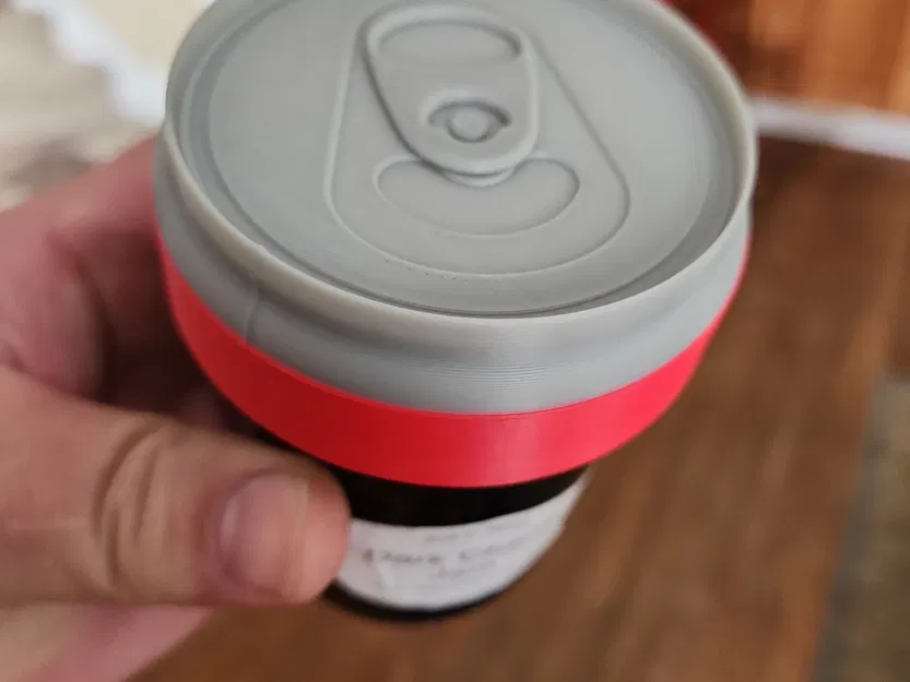 Nắp lọ kiểu nắp lon soda cho mứt và gelatine - Image 2