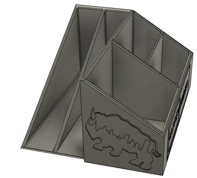 Giá đỡ để đồ dùng cá nhân trên bàn ngủ - Image 1