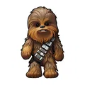 Bức tranh Chewbacca đa màu sắc từ HueForge - Thumbnail 3