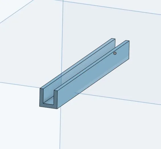 Giá đỡ dải LED Neon thẳng cho máy in 3D - Image 1