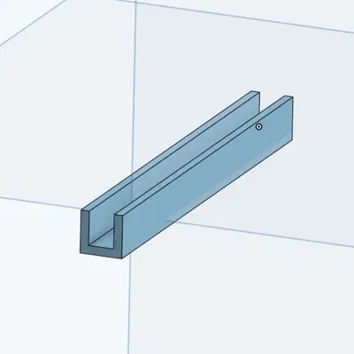 Giá đỡ dải LED Neon thẳng cho máy in 3D