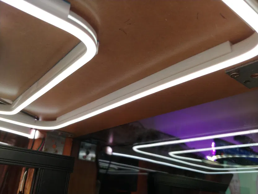 Giá đỡ dải LED Neon thẳng cho máy in 3D - Image 4