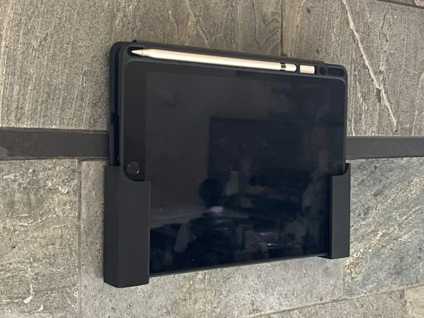 Giá đỡ iPad gắn tường cho băng dính 3M - Image 1