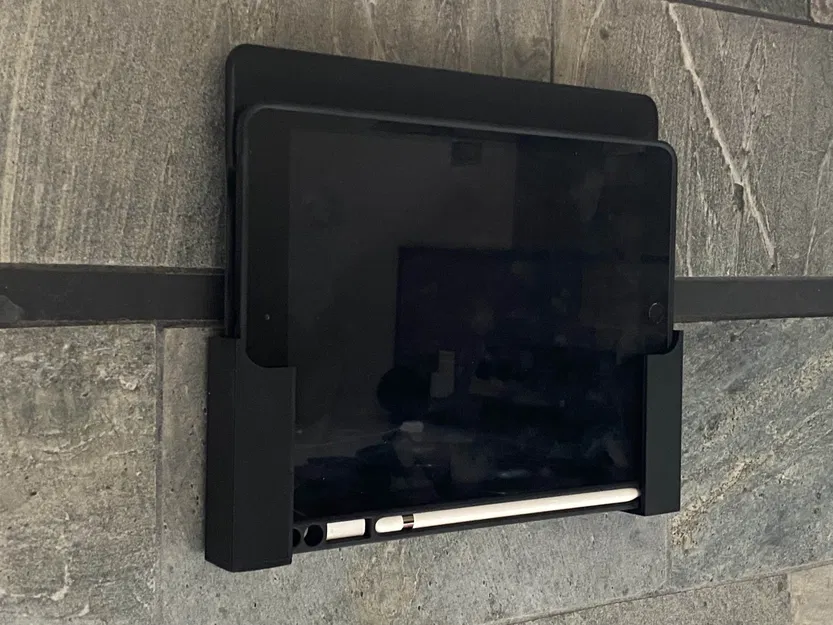 Giá đỡ iPad gắn tường cho băng dính 3M - Image 2