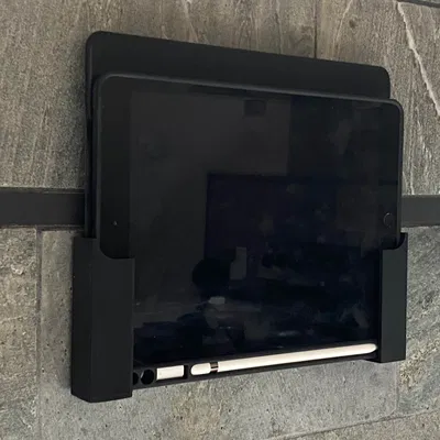 Giá đỡ iPad gắn tường cho băng dính 3M