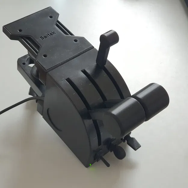 Cần điều khiển động cơ đôi cho bộ điều khiển Saitek - Image 1