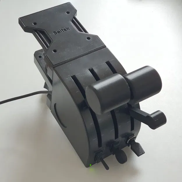 Cần điều khiển động cơ đôi cho bộ điều khiển Saitek - Image 2