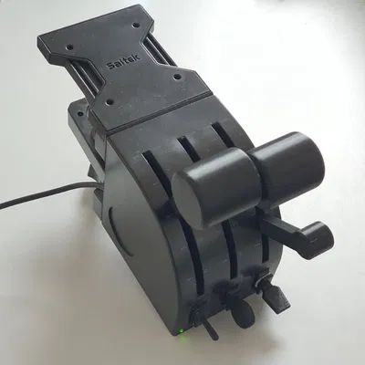 Cần điều khiển động cơ đôi cho bộ điều khiển Saitek