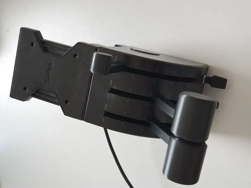 Cần điều khiển động cơ đôi cho bộ điều khiển Saitek - Image 3