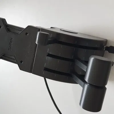 Cần điều khiển động cơ đôi cho bộ điều khiển Saitek