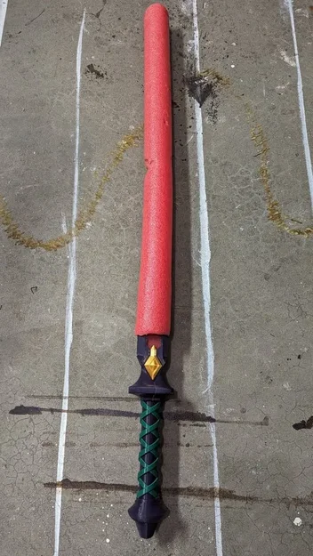 Kiếm Master Zelda có thể thay đổi với ống bơi - Image 1