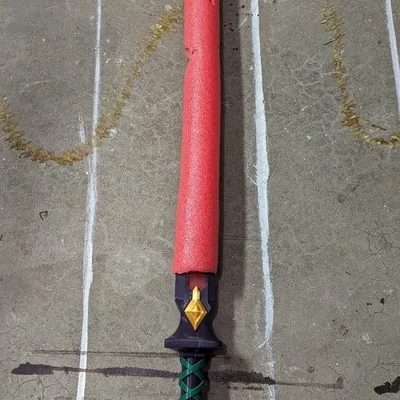Kiếm Master Zelda có thể thay đổi với ống bơi