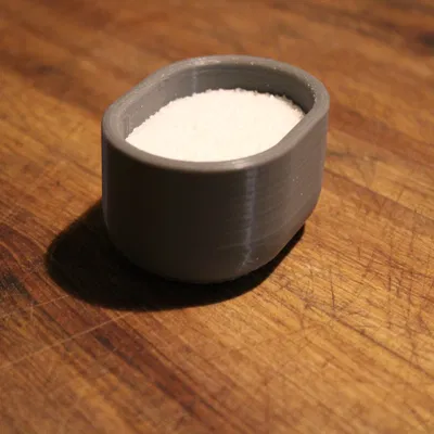 Bát muối nhỏ thiết kế tối giản