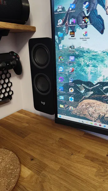 Giá đỡ loa Logitech Logi Z207 gắn tường - Image 1