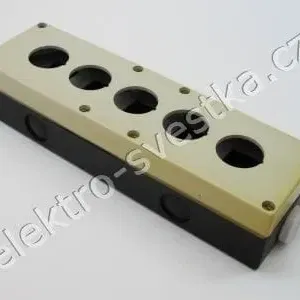 Hộp công tắc cho bộ công tắc T6-30 của Tiệp Khắc