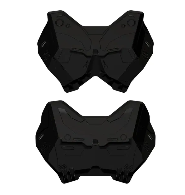 Áo giáp ngực cyber tương lai cho nam và nữ - Image 2