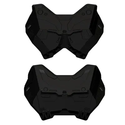 Áo giáp ngực cyber tương lai cho nam và nữ