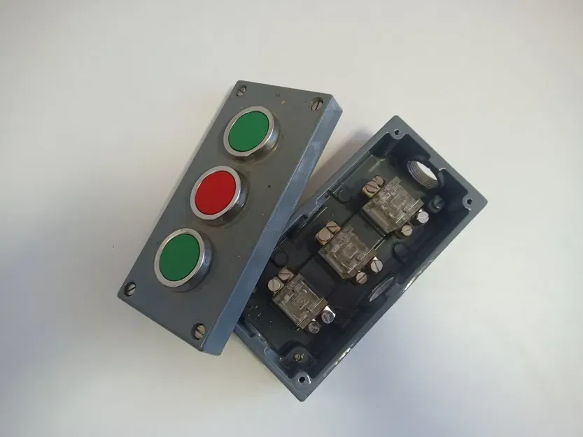 Hộp công tắc cho bộ công tắc T6-30 của Tiệp Khắc - Image 1