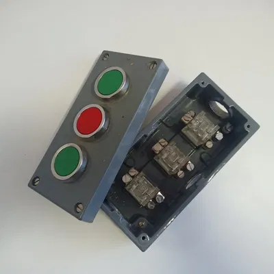 Hộp công tắc cho bộ công tắc T6-30 của Tiệp Khắc