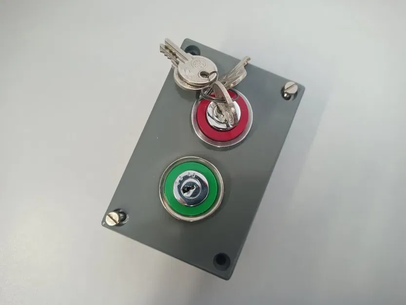 Hộp chuyển mạch cho công tắc T6-30 Czechoslovakia - Image 1