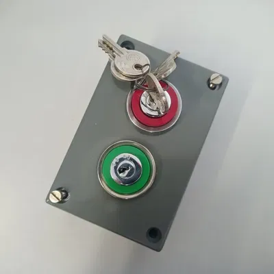 Hộp chuyển mạch cho công tắc T6-30 Czechoslovakia