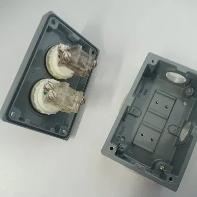 Hộp chuyển mạch cho công tắc T6-30 Czechoslovakia