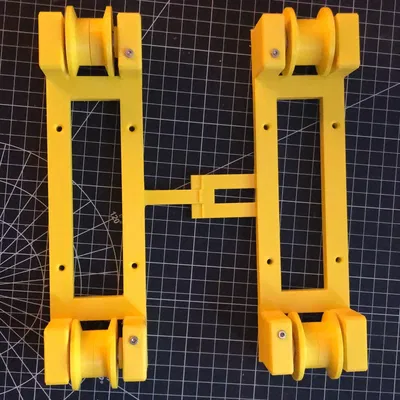 Giá đỡ cuộn 5kg Polymaker cho máy in 3D