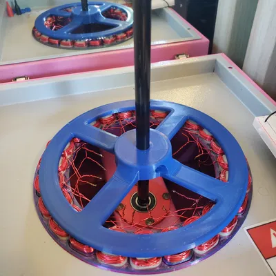 Máy phát điện trục từ tính ba pha nhỏ gọn