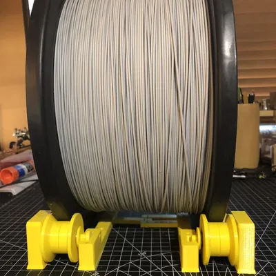 Giá đỡ cuộn 5kg Polymaker cho máy in 3D