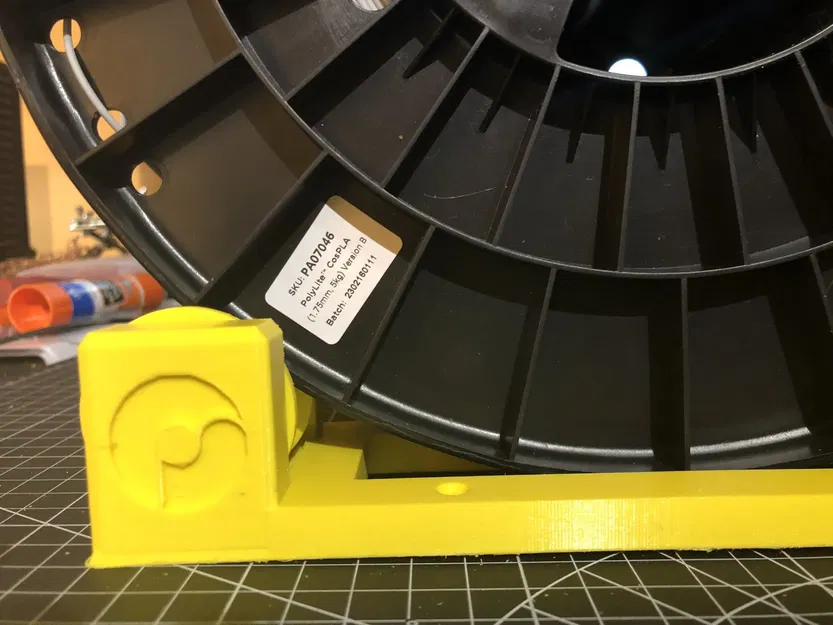 Giá đỡ cuộn 5kg Polymaker cho máy in 3D - Image 4