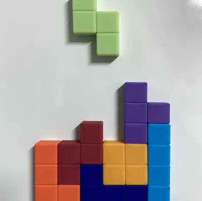 Nam châm tủ lạnh Tetris tùy chỉnh hoàn toàn
