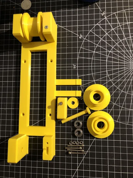 Giá đỡ cuộn 5kg Polymaker cho máy in 3D - Image 7