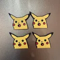 Móc khóa và nam châm Pikachu ngạc nhiên - Thumbnail 2