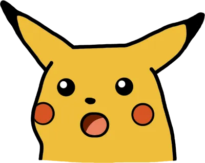 Móc khóa và nam châm Pikachu ngạc nhiên - Image 3