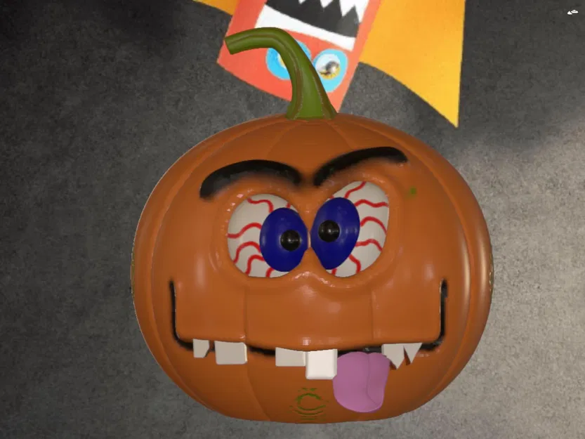 Nhà trang trí bí ngô điên rồ cho Halloween - Image 1