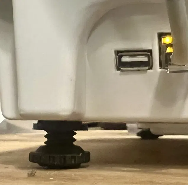 Chân điều chỉnh thay thế cho cân Detecto DL1060 - Image 2