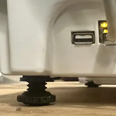 Chân điều chỉnh thay thế cho cân Detecto DL1060