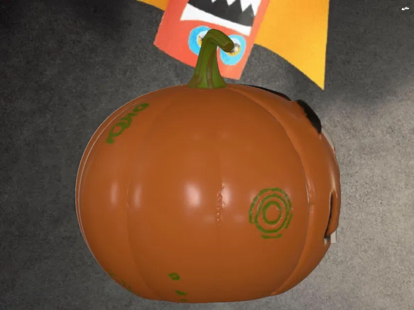 Nhà trang trí bí ngô điên rồ cho Halloween - Image 2