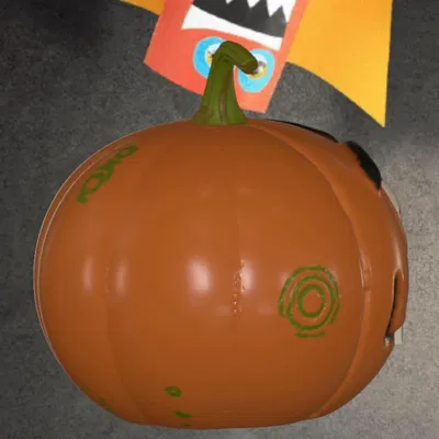 Nhà trang trí bí ngô điên rồ cho Halloween