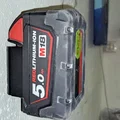 Giá đỡ pin Milwaukee M18 có khóa an toàn - Thumbnail 3