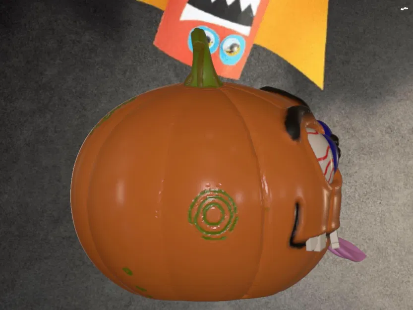 Nhà trang trí bí ngô điên rồ cho Halloween - Image 3