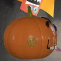 Nhà trang trí bí ngô điên rồ cho Halloween - Thumbnail 3