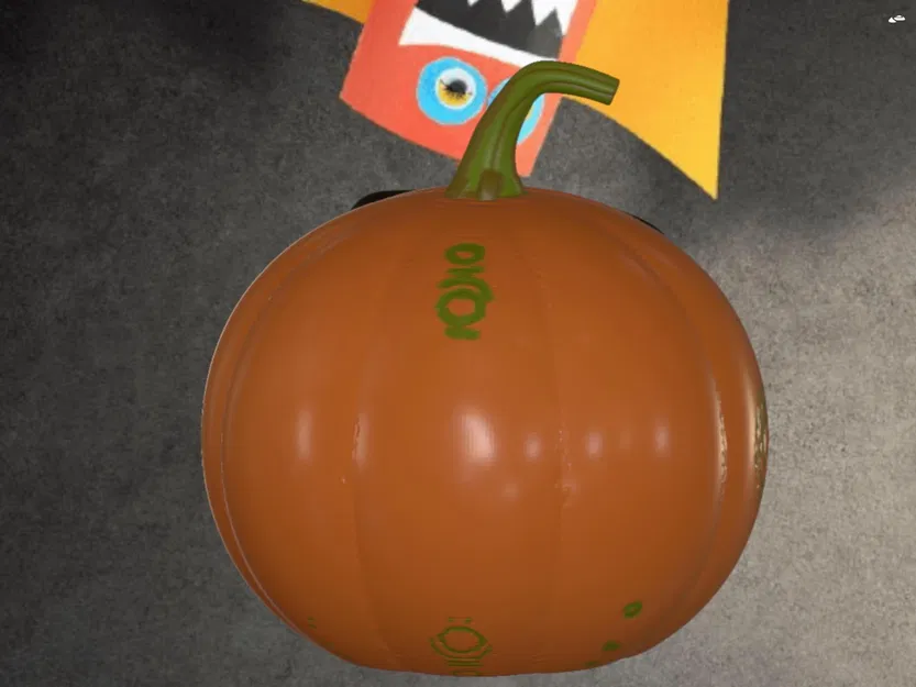 Nhà trang trí bí ngô điên rồ cho Halloween - Image 4