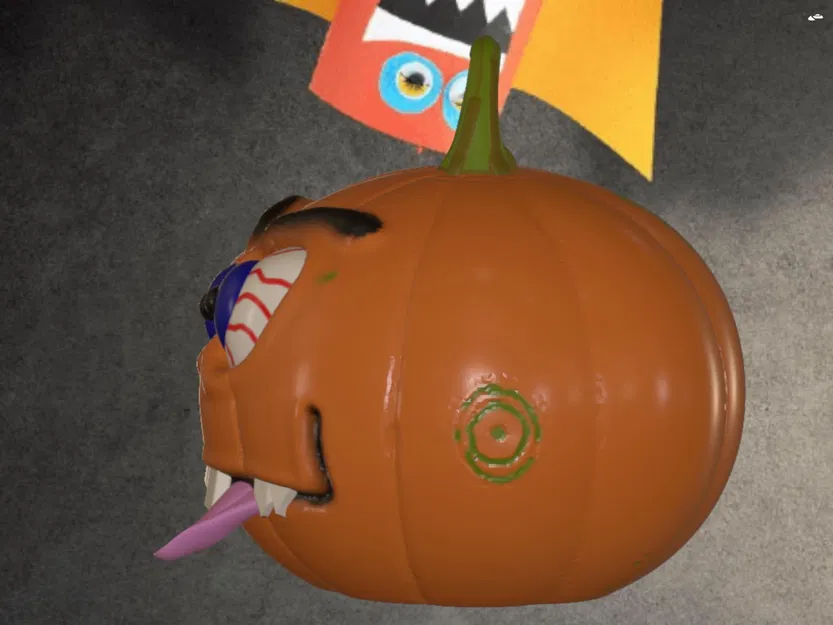 Nhà trang trí bí ngô điên rồ cho Halloween - Image 5