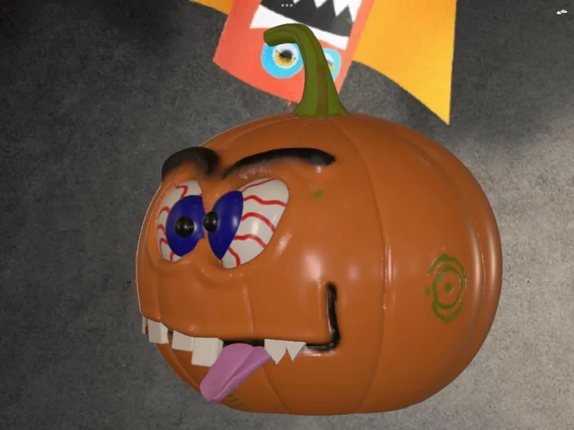 Nhà trang trí bí ngô điên rồ cho Halloween - Image 6