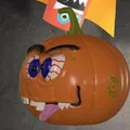 Nhà trang trí bí ngô điên rồ cho Halloween - Thumbnail 6