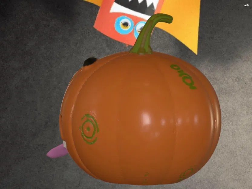 Nhà trang trí bí ngô điên rồ cho Halloween - Image 7