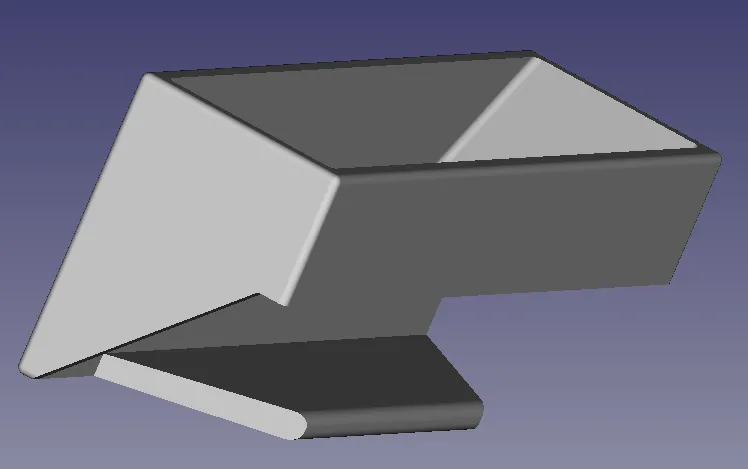 Thùng rác hình chữ nhật cho máy in Elegoo Neptune 4/4 Pro - Image 1