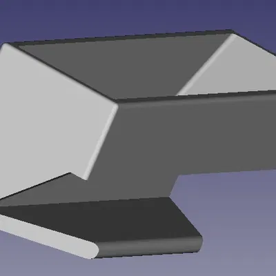 Thùng rác hình chữ nhật cho máy in Elegoo Neptune 4/4 Pro