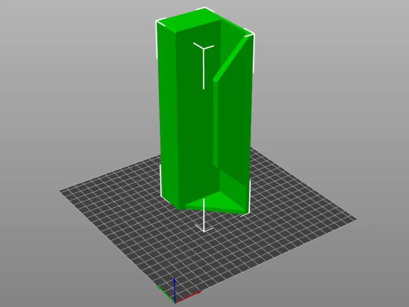 Thùng rác hình chữ nhật cho máy in Elegoo Neptune 4/4 Pro - Image 2